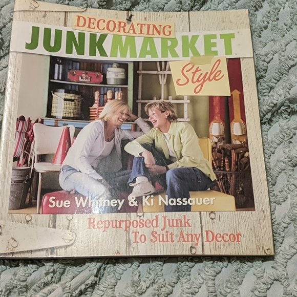 Decorating Junk Market Style book - Picture 1 of 7